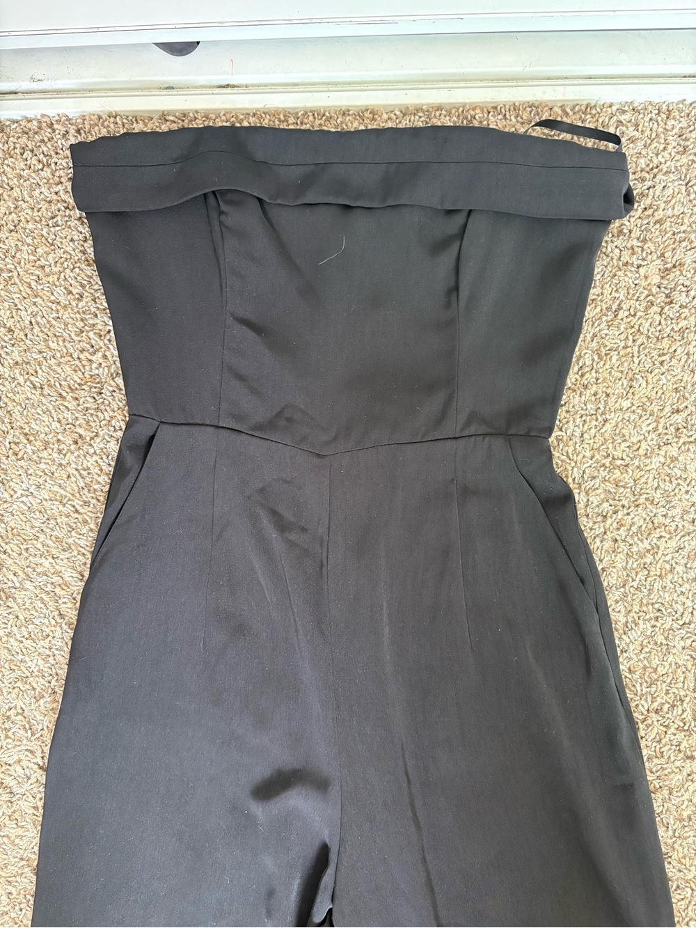 Runaway The Label Nami Jumpsuit – Black – Women’s XS – NWT - Picture 4 of 7